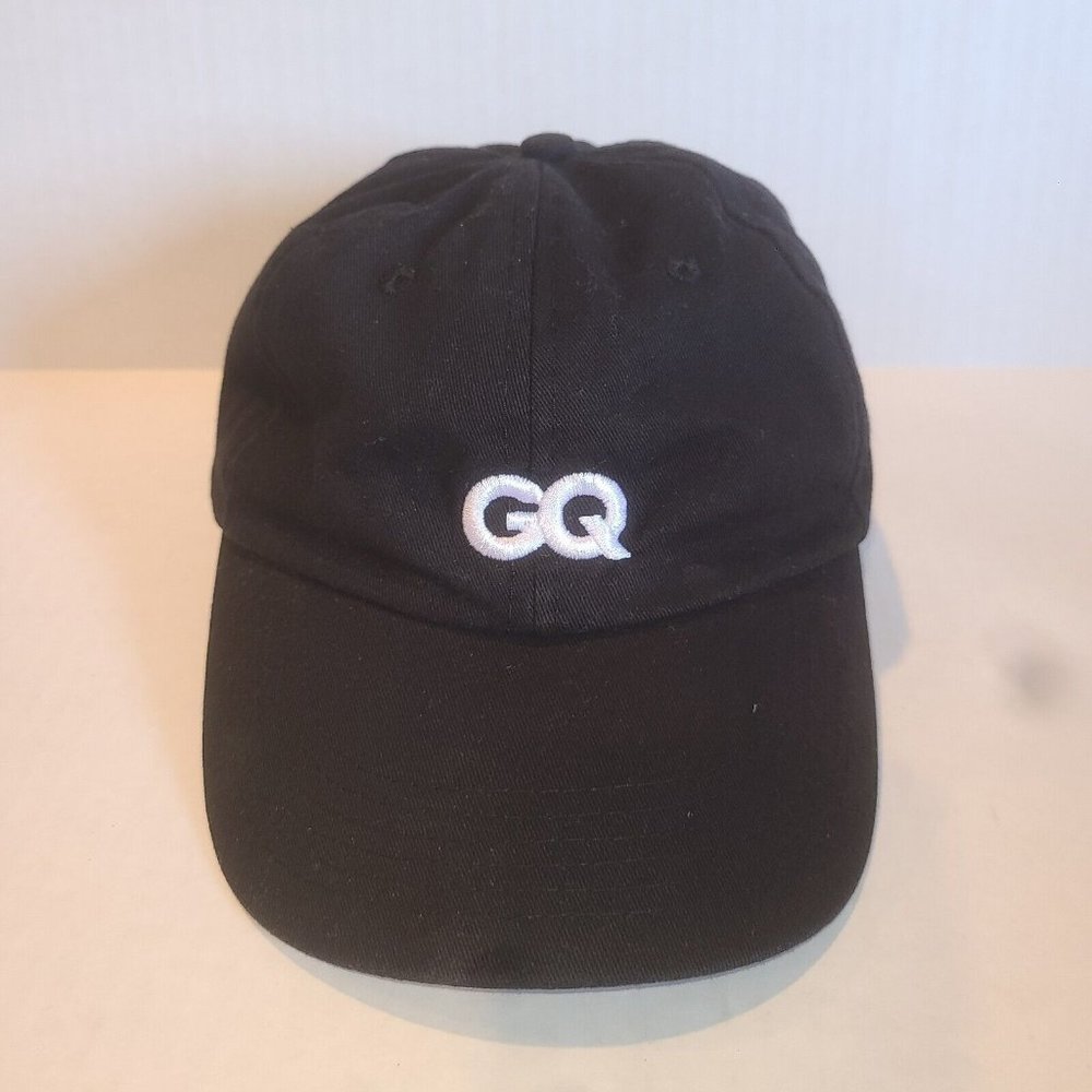 NEW BLACK GQ BASEBALL CAP